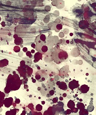 Boya lekeleriyle soyut arkaplan 