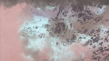 Boya lekeleriyle soyut arkaplan 