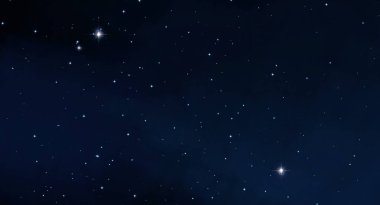 2d illüstrasyon. Derin geniş alan. Yıldızlar, gezegenler ve uydular. Çeşitli bilim kurgu yaratıcı fon. Uzay sanatı. Uzaylı güneş sistemleri. Gerçekçi arka plan 