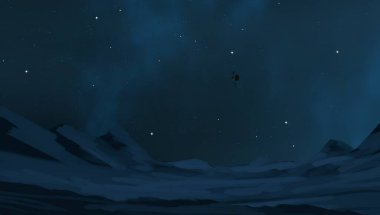 parlaklık ile renkli soyut gökyüzü arka plan