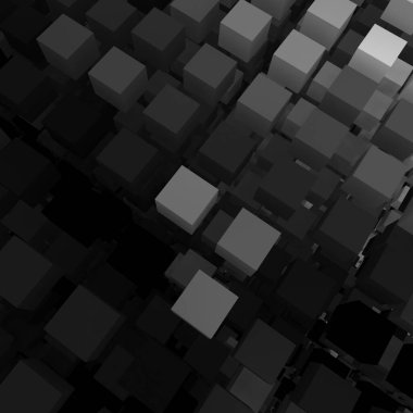 3 boyutlu illüstrasyon. Web modern fon. Renkli desen. Soyut geometrik şekiller. arkaplan.