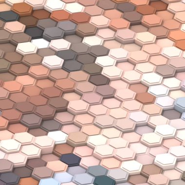 Renkli desenli soyut arkaplan