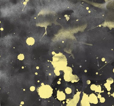 grunge desensoyut suluboya darbeleri ve lekeleri