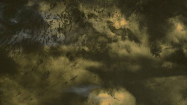 metin için alanı olan grunge arkaplanı