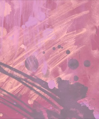 grunge desensoyut suluboya darbeleri ve lekeleri