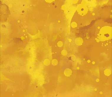 metin için alan ile arka planda soyut renkli lekeler