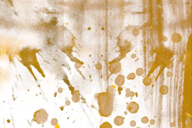 Metin için yeri olan boya lekeleriyle soyut arkaplan