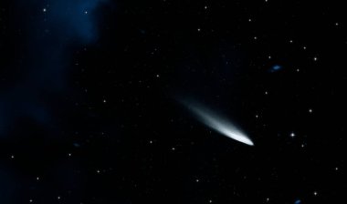 2d illüstrasyon. Derin geniş alan. Yıldızlar, gezegenler ve uydular. Çeşitli bilim kurgu yaratıcı fon. Uzay sanatı. Uzaylı güneş sistemleri. Gerçekçi arka plan 