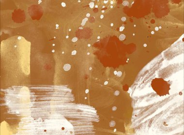 grunge desensoyut suluboya darbeleri ve lekeleri