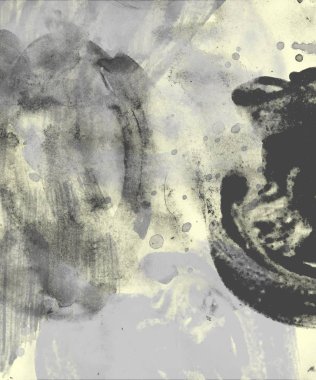 grunge desensoyut suluboya darbeleri ve lekeleri