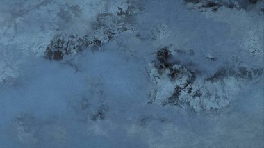 Metin için yeri olan boya lekeleriyle soyut arkaplan