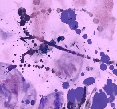 grunge desensoyut suluboya darbeleri ve lekeleri