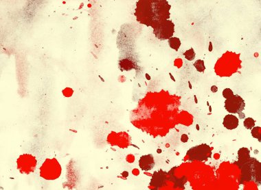 grunge desensoyut suluboya darbeleri ve lekeleri