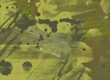 grunge desensoyut suluboya darbeleri ve lekeleri