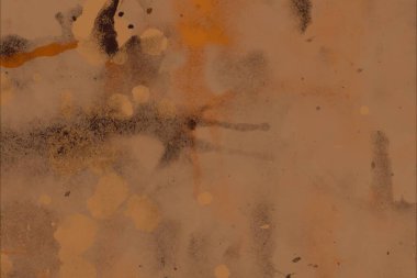 grunge desensoyut suluboya darbeleri ve lekeleri