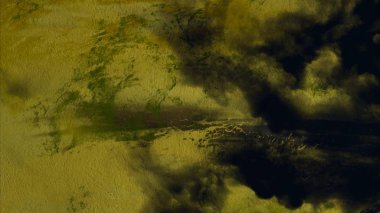 Boya lekeleriyle soyut arkaplan   