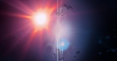 uzay rengi koyu arka plan  