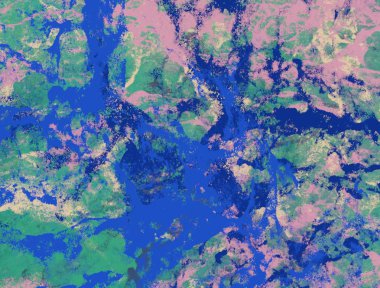 metin için alanı olan grunge arkaplanı