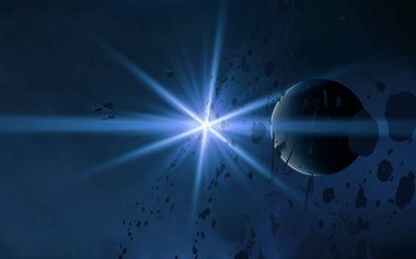 uzay rengi koyu arka plan  