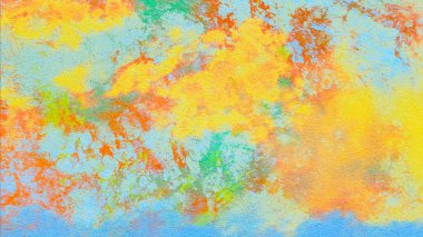 Boya lekeleriyle soyut arkaplan 