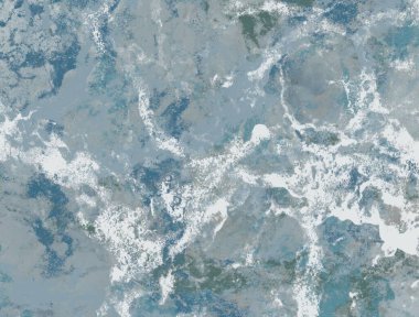 Kopya alanı ile soyut grunge mermer arkaplan