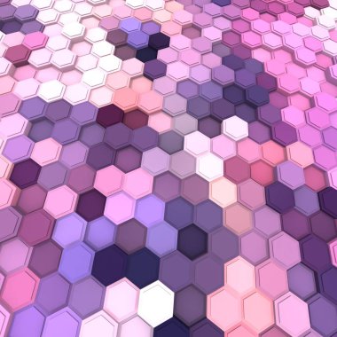 3 boyutlu illüstrasyon. Web modern fon. Renkli desen. Soyut geometrik şekiller. arkaplan.