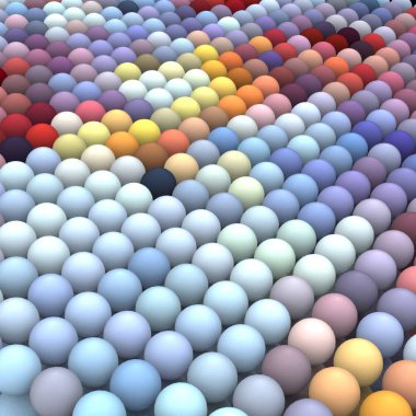 Renkli desenli soyut arkaplan