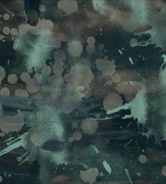 Metin için yeri olan boya lekeleriyle soyut arkaplan