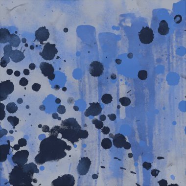 Boya lekeleriyle soyut arkaplan 