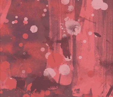 Boya lekeleriyle soyut arkaplan 