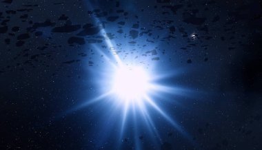 uzay rengi koyu arka plan  