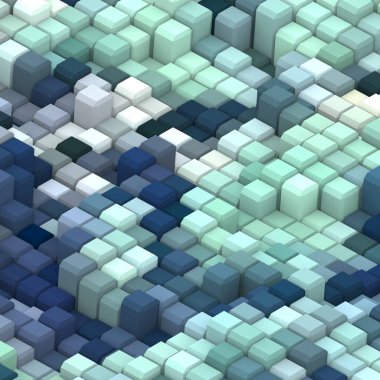 Renkli desenli soyut arkaplan