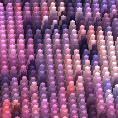 Renkli desenli soyut arkaplan