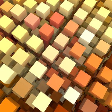 3 boyutlu illüstrasyon. Web modern fon. Renkli desen. Soyut geometrik şekiller. arkaplan.