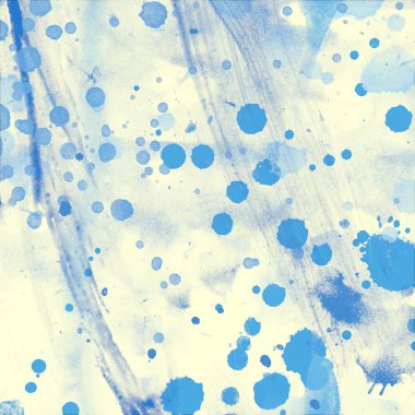 grunge desensoyut suluboya darbeleri ve lekeleri