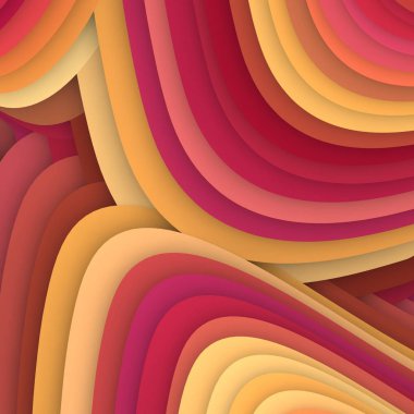 Renkli desenli soyut arkaplan