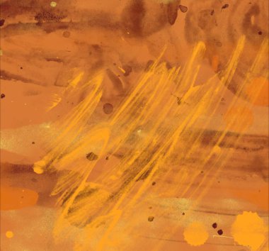 grunge desensoyut suluboya darbeleri ve lekeleri