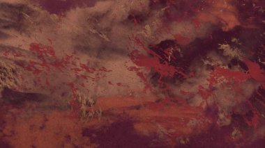 Boya lekeleriyle soyut arkaplan 