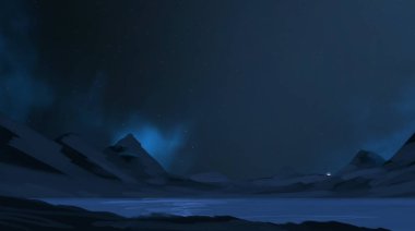 parlaklık ile karanlık alan soyut duvar kağıdı