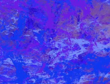 Arkaplanda soyut renkli lekeler