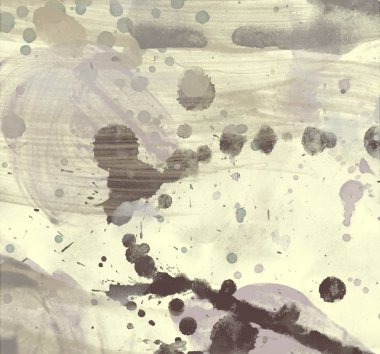 grunge desensoyut suluboya darbeleri ve lekeleri