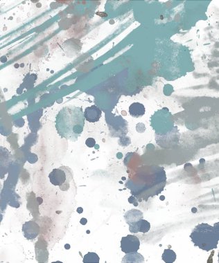 grunge desensoyut suluboya darbeleri ve lekeleri