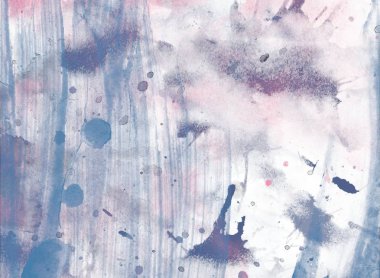 grunge desensoyut suluboya darbeleri ve lekeleri