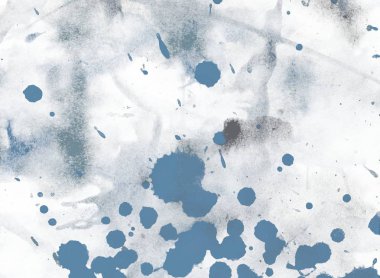 grunge desensoyut suluboya darbeleri ve lekeleri