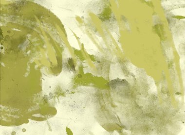 grunge desensoyut suluboya darbeleri ve lekeleri