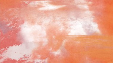 Metin için yeri olan boya lekeleriyle soyut arkaplan