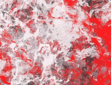 Arkaplanda soyut renkli lekeler