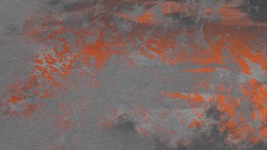 Metin için yeri olan boya lekeleriyle soyut arkaplan