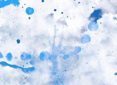 grunge desensoyut suluboya darbeleri ve lekeleri