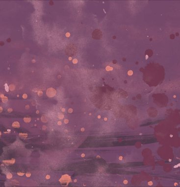 soyut grunge suluboya darbeleri ve lekeler dokulu desen